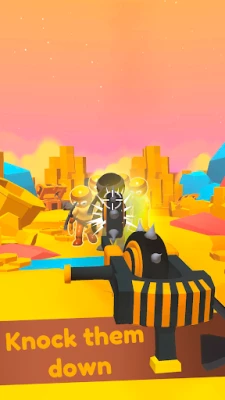Crazy Gun Inventor (ВЗЛОМ, Много денег) screenshot №6
