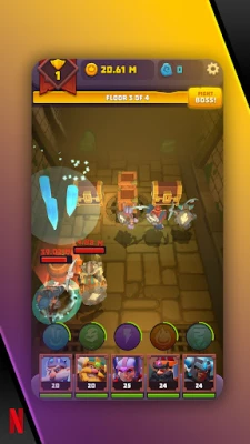 Dungeon Dwarves (ВЗЛОМ, Без подписки Netflix) screenshot №4