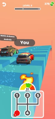Gear Race 3D (ВЗЛОМ, бесплатные покупки/без рекламы) screenshot №6