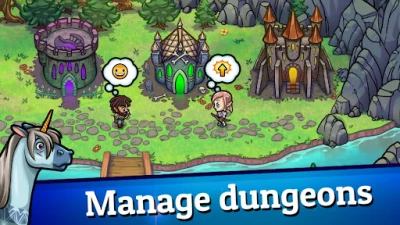 Hero Park: Shops & Dungeons (ВЗЛОМ, Много денег) screenshot №6
