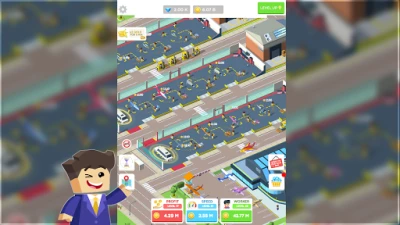 Idle Mechanic Tycoon [ВЗЛОМ: золото/бриллианты] 1.03 screenshot №7