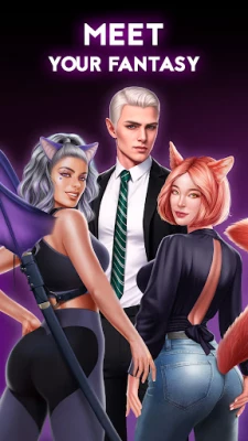 Love Sparks: love secrets (ВЗЛОМ, Нет рекламы) screenshot №2