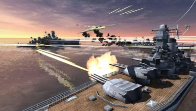 World Warships Combat [ВЗЛОМ много денег] v 1.0.13 screenshot №4