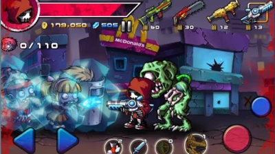 Zombie Diary [ВЗЛОМ: много денег] v 1.3.0 screenshot №5