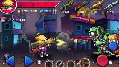 Zombie Diary [ВЗЛОМ: много денег] v 1.3.0 screenshot №6
