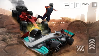 Formula Car Stunt Games screen 3