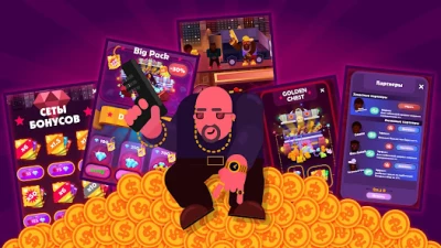 Idle Mafia: симулятор мафии screen 2