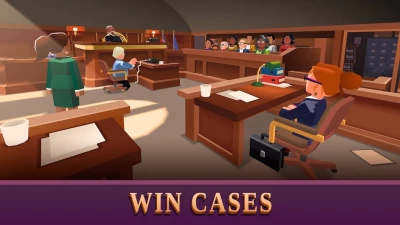 Law Empire Tycoon - Idle Game screen 3