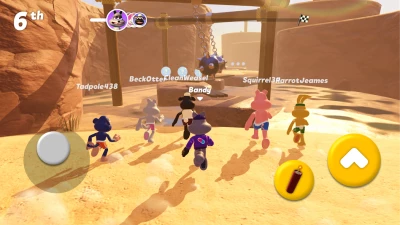 Wild Runners screen 3