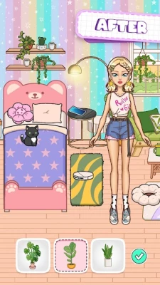 DIY Paper Doll Dress Up screen 7