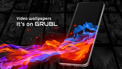 GRUBL Wallpaper sceen 3
