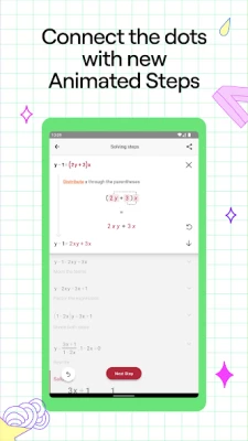 Photomath screen 3