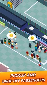 Idle Train Empire: магнат игры screen 3