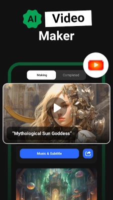 AI Video Generator - Viddo screen 4