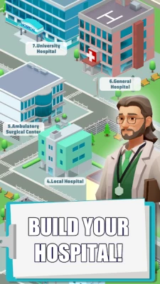 Ouch Clinics：Happy Hospital screen 7