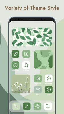 Themepack - App Icons, Widgets screen 1