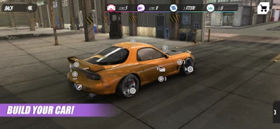 Drift Runner screen 3