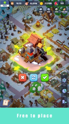 Survivor Island-Idle Game screen 2