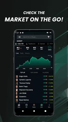 FUTBIN 24 Database &amp; Draft screenshot №6