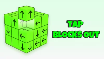 Tap Out Убрать 3D кубики screen 7