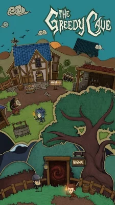 The Greedy Cave screenshot №2