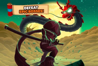 Ninja Dash Run - Offline Game screenshot №7