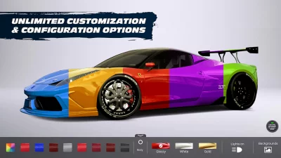 3DTuning: Car Game &amp; Simulator screenshot №5
