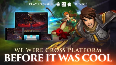 AdventureQuest 3D MMO RPG screenshot №3