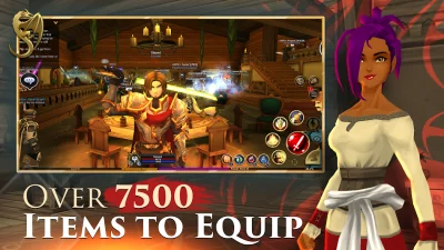 AdventureQuest 3D MMO RPG screenshot №5