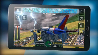 Airplane Flight Simulator screenshot №7