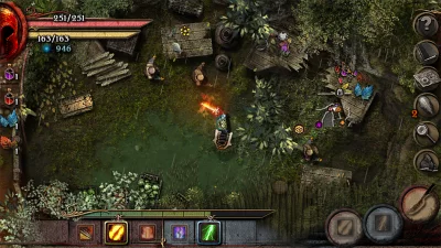 Almora Darkosen RPG screenshot №6