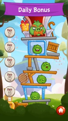 Angry Birds Blast screenshot №6