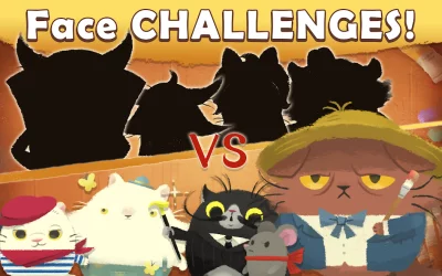 Ателье кошек - Игра Мяу Матч 3 screenshot №6