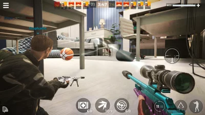 AWP Mode: Онлайн Снайпер Шутер screenshot №8