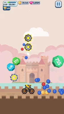Ball Blast Cannon blitz mania screenshot №5