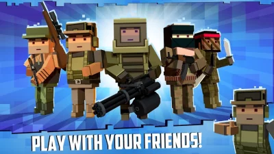 Block Gun 3D: FPS Shooter PvP screenshot №8