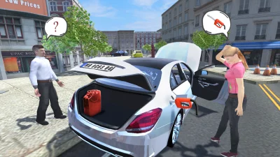 Car Simulator C63 screenshot №4