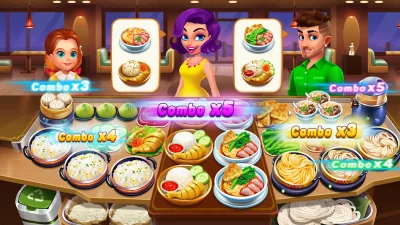 Cooking Sizzle: Master Chef screenshot №4