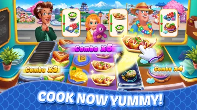 Cooking Tour - Japan Chef Game screenshot №5