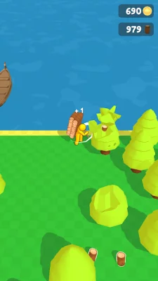 Craft Island - Woody Forest screenshot №5