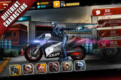 death moto 3 screenshot №6