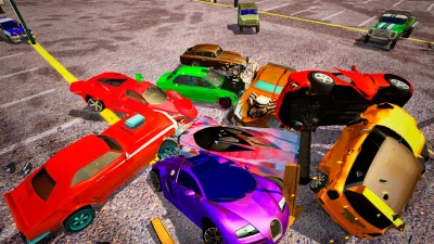 Demolition Derby Simulator Pro screenshot №3