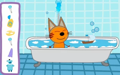 День с тремя котами screenshot №7