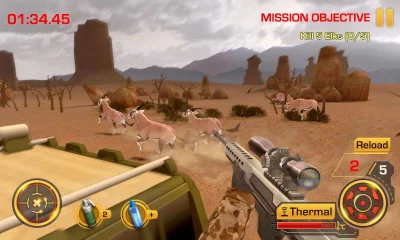 Дикий охотник - Wild Hunter 3D screenshot №7