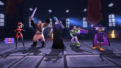 Disney Волшебный Турнир screenshot №7