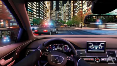 Driving Zone 2: Авто симулятор screenshot №3