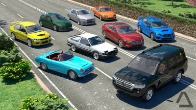 Driving Zone: Japan screenshot №6