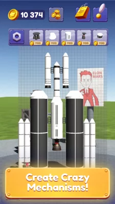 ElonMars Spaceflight Simulator screenshot №8