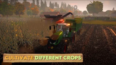 Farm Sim: EVO screen 1