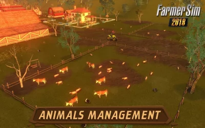 Farmer Sim 2018 screenshot №7